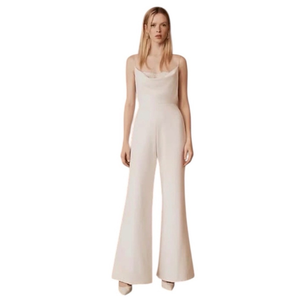 NWT BHLDN x Sachin & Babi Carrie Bridal Jumpsuit Sz‎ 6 $795